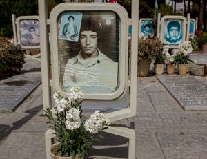 The martyrs'