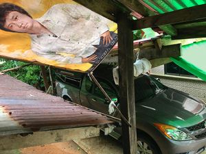 Carport (from the series Torque Too)