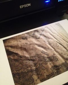 Old News: Chesapeake Bay 1941 being printed