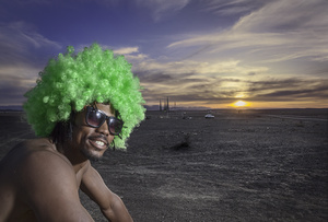 Afrikaburn Festival. South Africa.