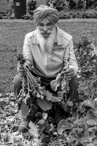 At an allotment in Smethwick, Birmingham | 03