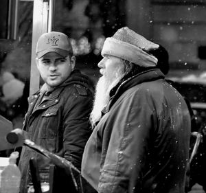 Santa's Looking for some Grog and some Bags o' Munchies for the Reindeer