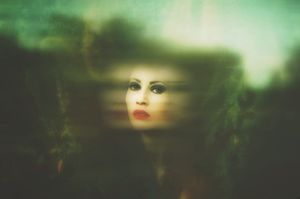 a woman in love