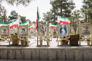 The martyrs'