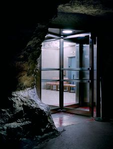 Elevator Room, Carlsbad Caverns, Carlsbad, New Mexico, USA, 2010