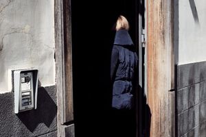 The door is open