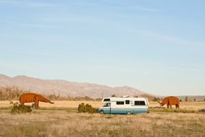 Dry Camping. Anza-Borrego, CA. ©David Gardner