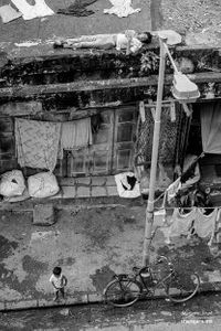 A street scene | Bombay, India.