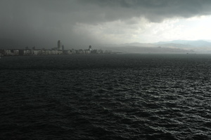 Storm over Izmir