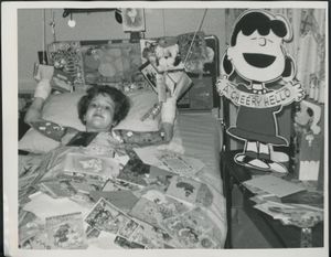 Sick In Bed