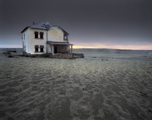 Ghost villages of the Namib Desert.