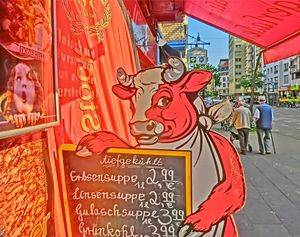 "COLOGNE SOUL FOOD"