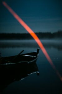 Sparks in the night