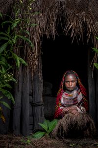 The Girl from Dani's Tribe