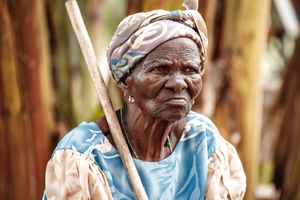 The 'Jeleli' (Knowledgeable of the World)