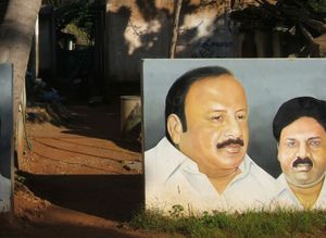 Two, north of Thanjavur, Tamil Nadu, 2010.