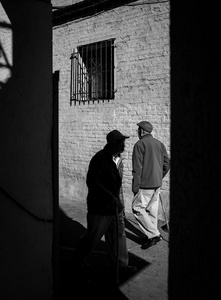 Entre luz.