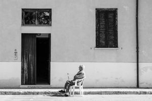 Alone