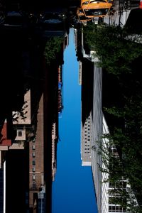 BUILDINGS MADE OF SKY VII (detail), 2009 © Peter Wegner