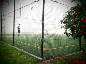 32: sport field