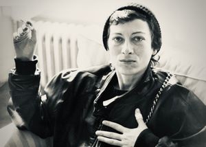 Carol, Hand over heart