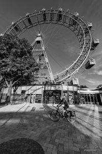 The Wiener Riesenrad Ferris Wheel | 04