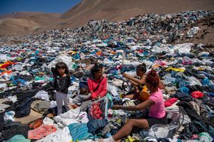 CHILE - ENVIRONMENT - CLOTHES - RECYCLING