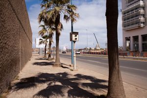 Traffic camera, Casablanca