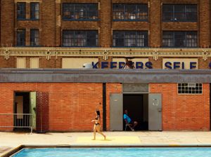 Dry Dock Pool, New York, 2017