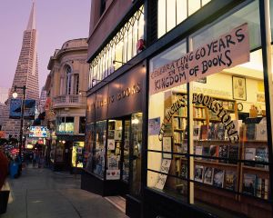 Celebrating 60 Years, City Lights Bookstore, San Francisco