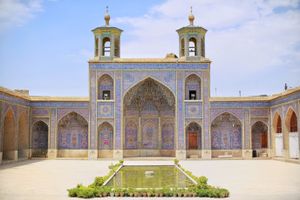 Nasir Mosque - Shiraz