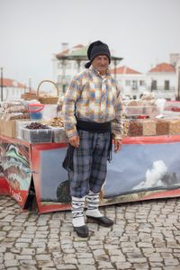 Portrait of a local, Nazarè, Portugal, May 2018