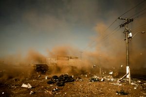 Garbage Dump. SP 334 Road. Ribeirão Preto/SP