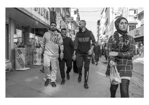 Refugees, Dar Street, Adapazarı, Sakarya, 08.01.2018