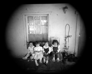 Four babies