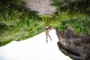 Ive always been an upside down flower