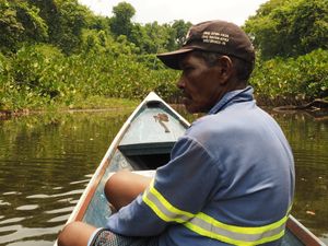 Listening for the Samba Ghost in the river's labyrinth (Vila Dutra Quilombo community, Pará, Amazônia, Brazil)