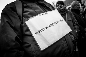 JE SUIS CHARLIE