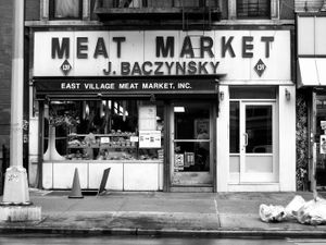 "Meat Market" New York City, 2011