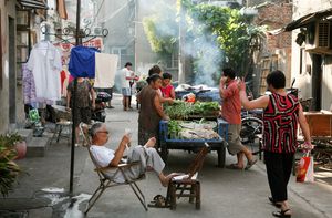 Lane life in Jiangnan003