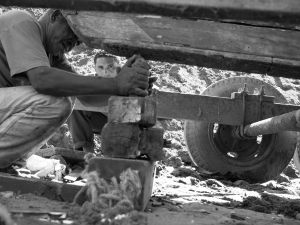 Keel and Trailer