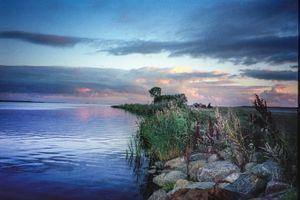Stone Jetty, Saaremaa, Estonia