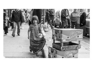 Girl With Barefoot, Adapazarı, Sakarya, 11.11.2017