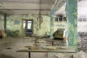 Pripyat school