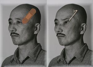 Self-portrait.   I am Japanese.