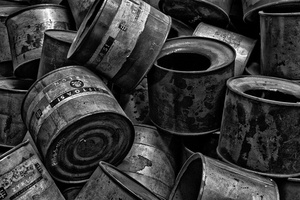 Zyklon B, Gas Canisters, Auschwitz, Poland