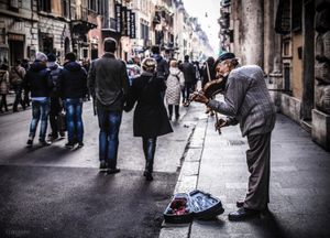 the Violinist (Rome)