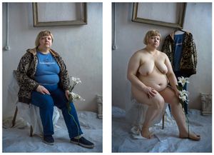 Mariya. Series of photos "Remove your clothes"
