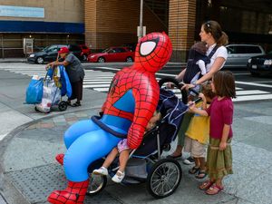 Westside Highway Street Scene 2011