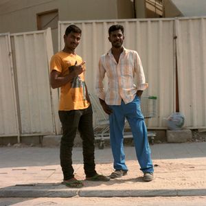 Dubai Labourer